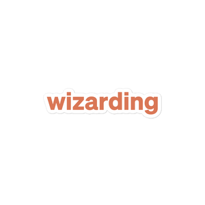 Wizarding Sticker
