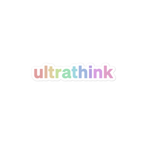Ultrathink Sticker