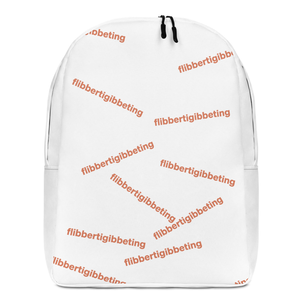 Flibbertigibbeting Backpack