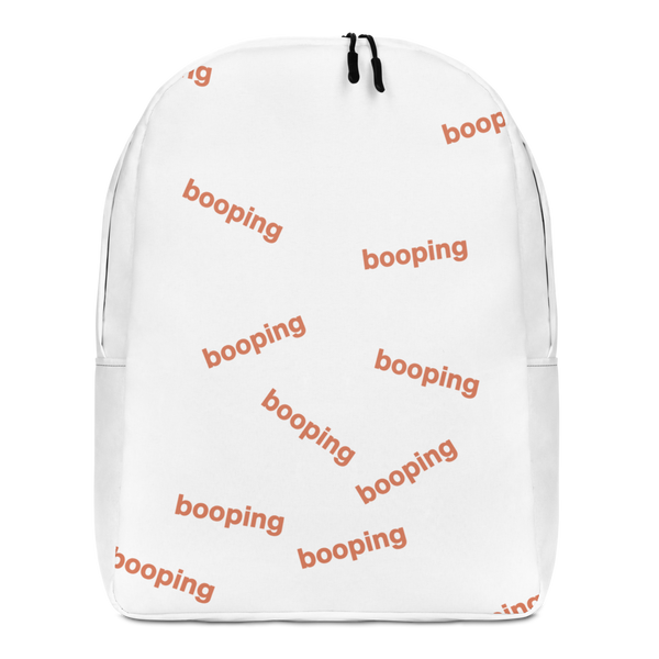 Booping Backpack
