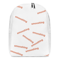Smooshing Backpack