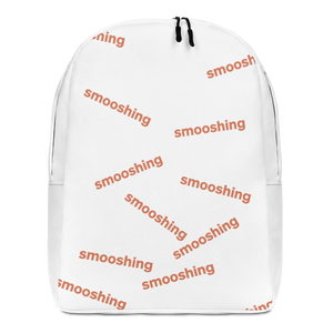 Smooshing Backpack