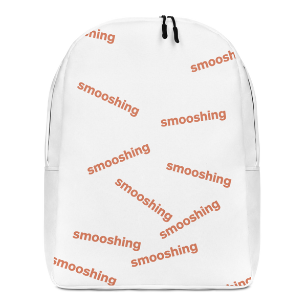 Smooshing Backpack