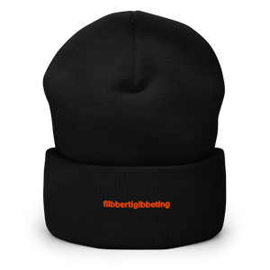 Flibbertigibbeting Beanie