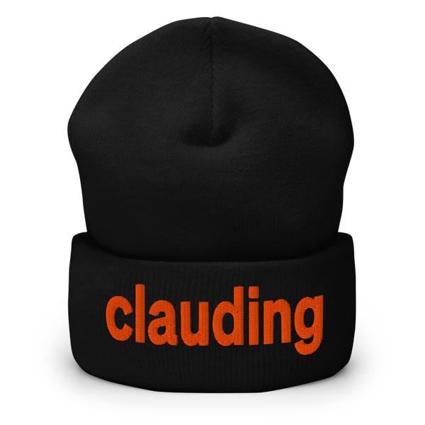 Clauding Beanie - Black