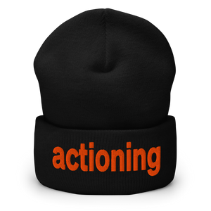 Actioning Beanie