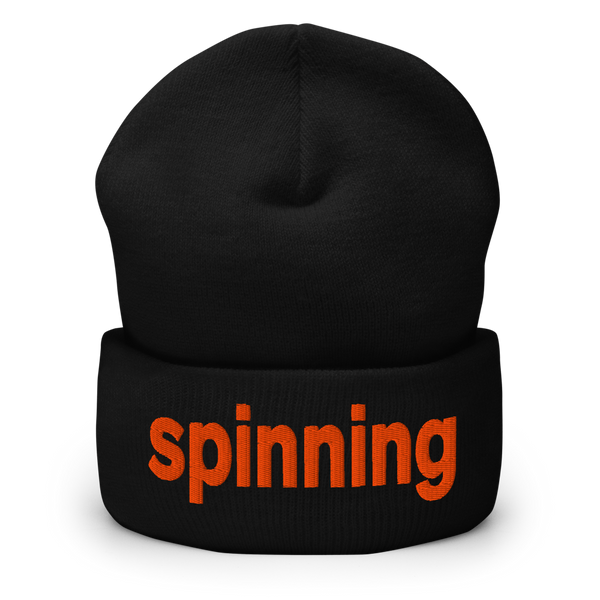 Spinning Beanie - Black