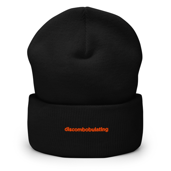 Discombobulating Beanie - Black