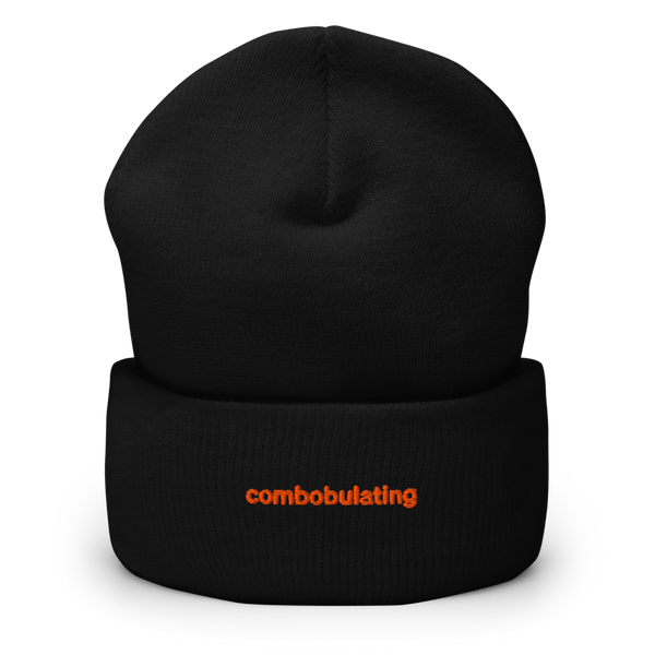 Combobulating Beanie - Black