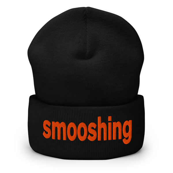Smooshing Beanie - Black