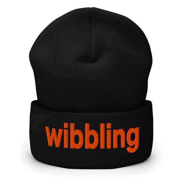 Wibbling Beanie - Black