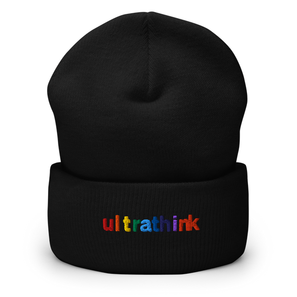 Ultrathink Beanie - Black