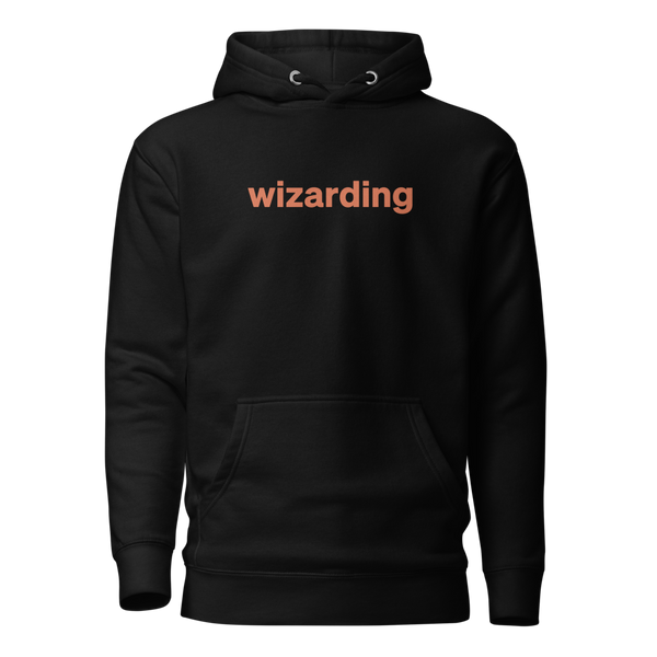 Wizarding Pullover Hoodie - Black