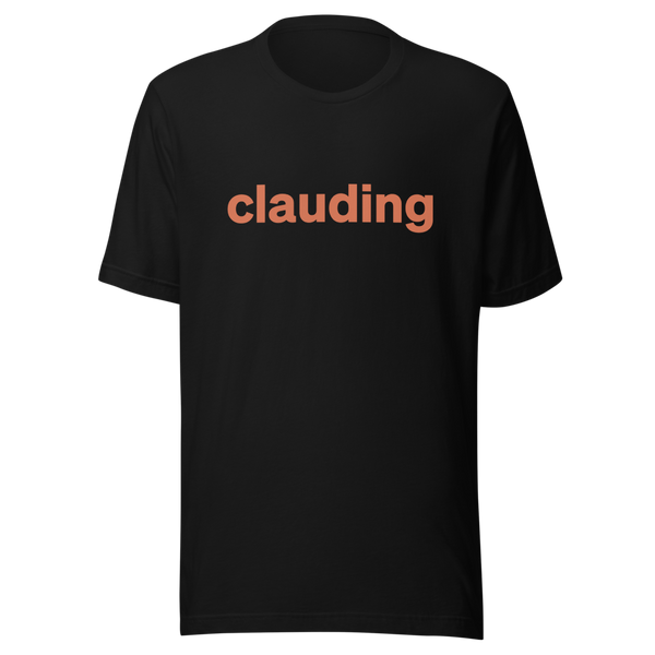Clauding Tee - Black