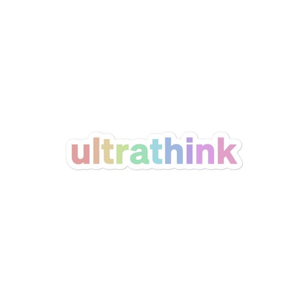 Ultrathink Sticker