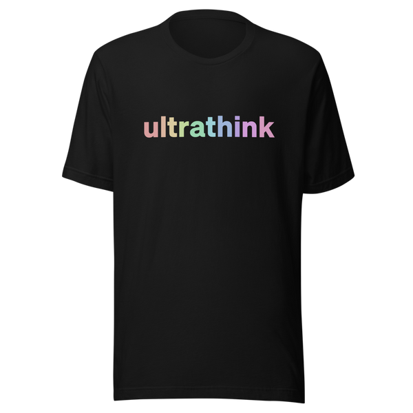 Ultrathink Tee - Black