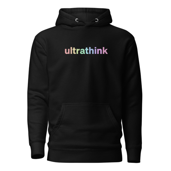 Ultrathink Pullover Hoodie - Black