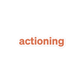Actioning Sticker