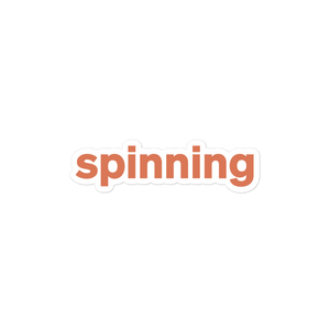 Spinning Sticker