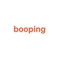 Booping Sticker