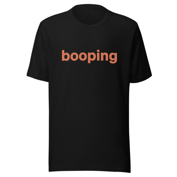 Booping Tee - Black