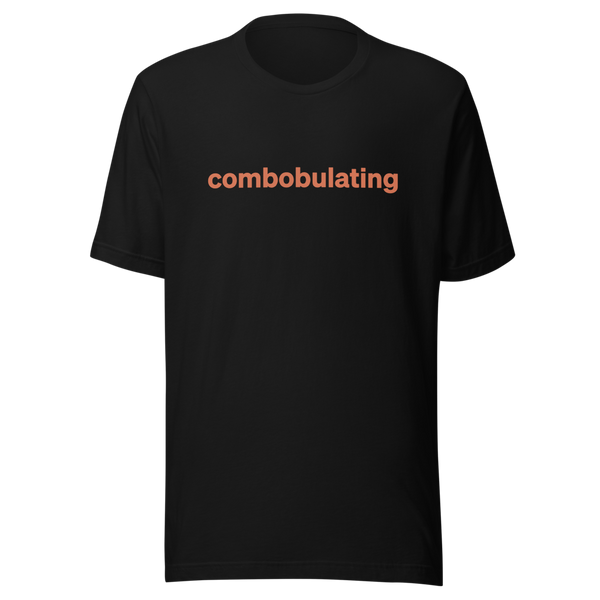 Combobulating Tee - Black