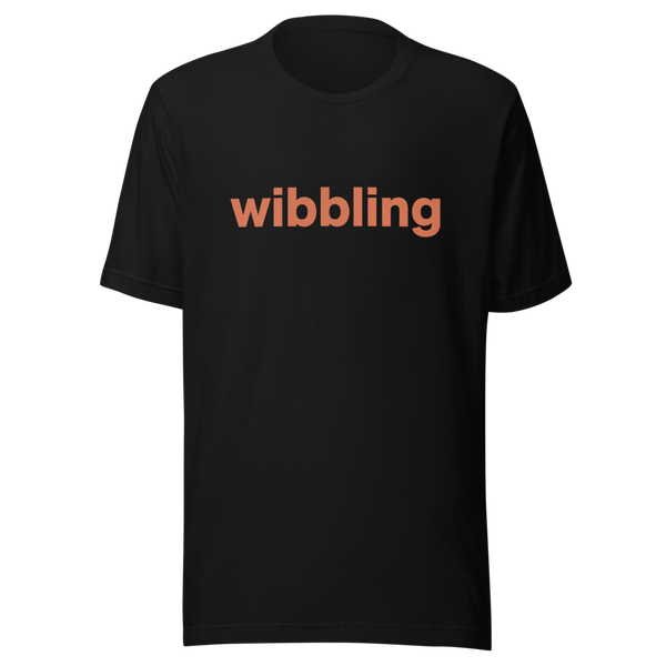 Wibbling Tee - Black